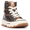 Εφηβικά Λεοπάρ Μποτάκια Xti kids 151321 Leopardo