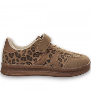 Κοριτσίστικα Εφηβικά Sneakers Xti 154060 Μπεζ/Λεοπάρ