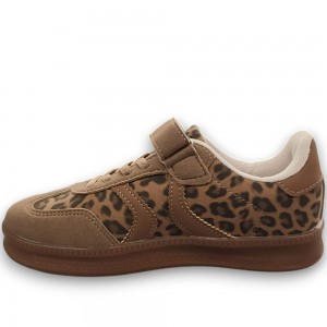 Κοριτσίστικα Εφηβικά Sneakers Xti 154060 Μπεζ/Λεοπάρ