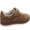 Κοριτσίστικα Εφηβικά Sneakers Xti 154060 Μπεζ/Λεοπάρ