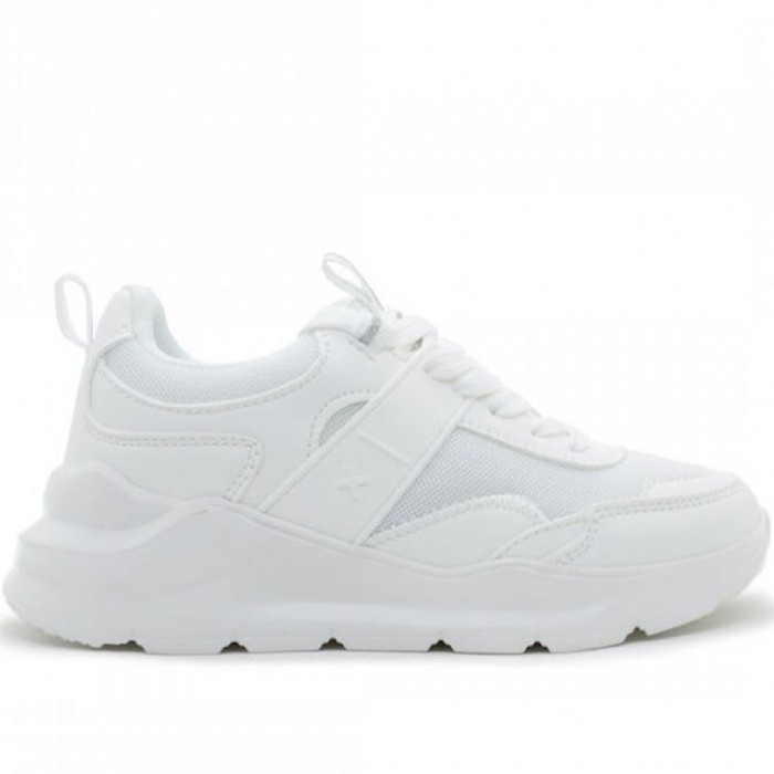 Εφηβικά Δετά Sneakers Xti 151147 Λευκό Εφηβικά Δετά Sneakers Xti 151147 Λευκό
