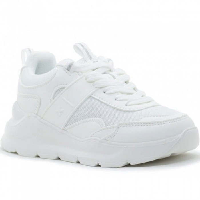 Εφηβικά Δετά Sneakers Xti 151147 Λευκό Εφηβικά Δετά Sneakers Xti 151147 Λευκό