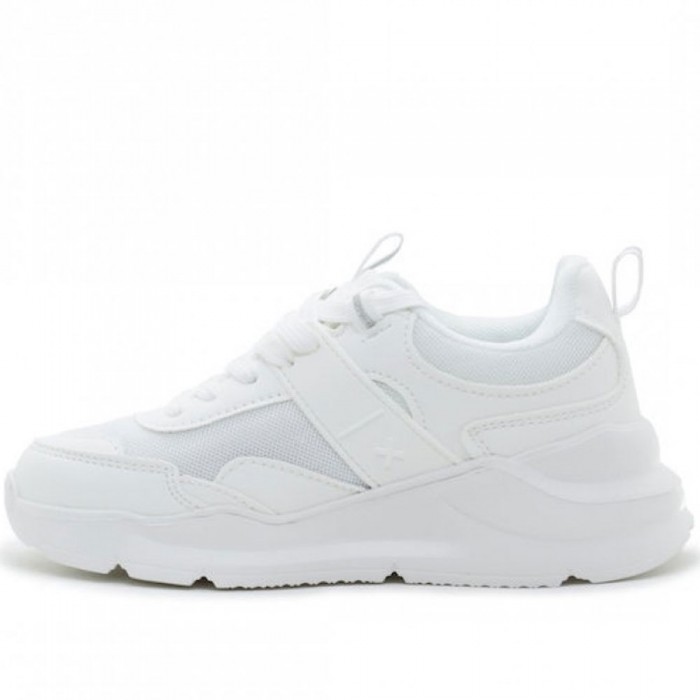 Εφηβικά Δετά Sneakers Xti 151147 Λευκό Εφηβικά Δετά Sneakers Xti 151147 Λευκό