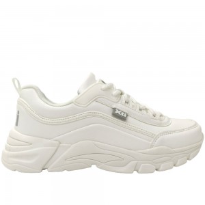 Xti Κοριτσίστικα Δετά Sneakers 57953 Λευκό