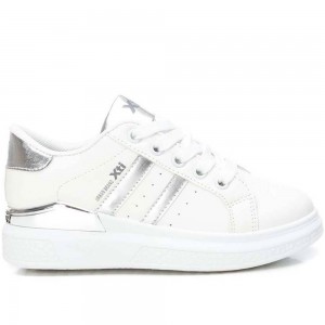 Κοριτσίστικα δετά sneakers Xti Kids - 57870 Λευκό