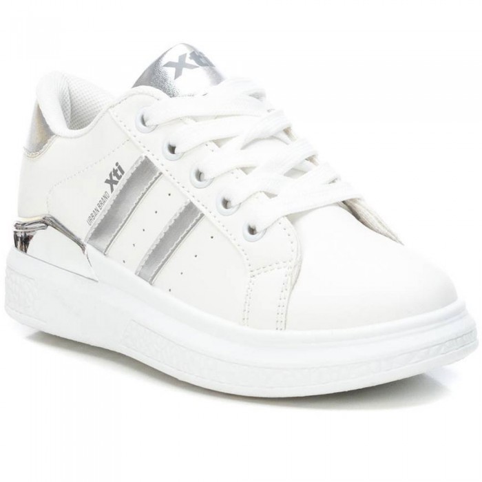 Κοριτσίστικα δετά sneakers Xti Kids - 57870 Λευκό