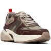 Γυναικεία Chunky Sneakers Xti 14649502 Καφέ / Μπεζ Μεταλλικό