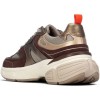 Γυναικεία Chunky Sneakers Xti 14649502 Καφέ / Μπεζ Μεταλλικό