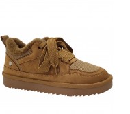 Χειμωνιάτικα Δετά Μποτάκια Xti 146528 Camel