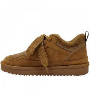 Χειμωνιάτικα Δετά Μποτάκια Xti 146528 Camel