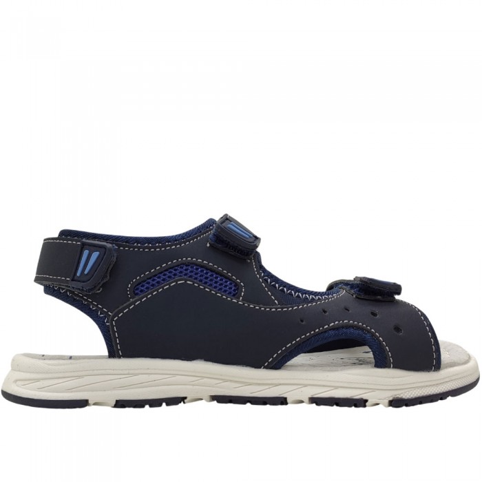 Παιδικά Πέδιλα Με Αυτοκόλλητα ZAK Shoes SD20014 Μπλε