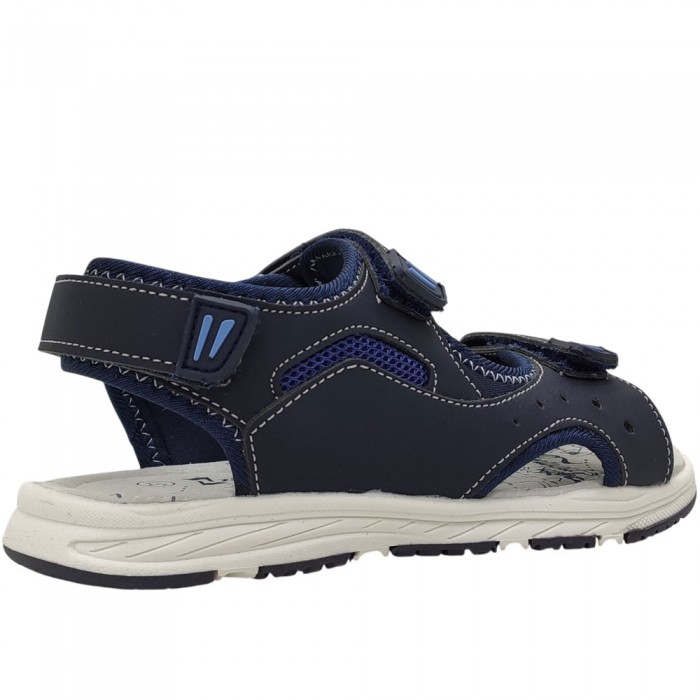 Παιδικά Πέδιλα Με Αυτοκόλλητα ZAK Shoes SD20014 Μπλε